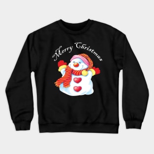 Merry Christmas Crewneck Sweatshirt